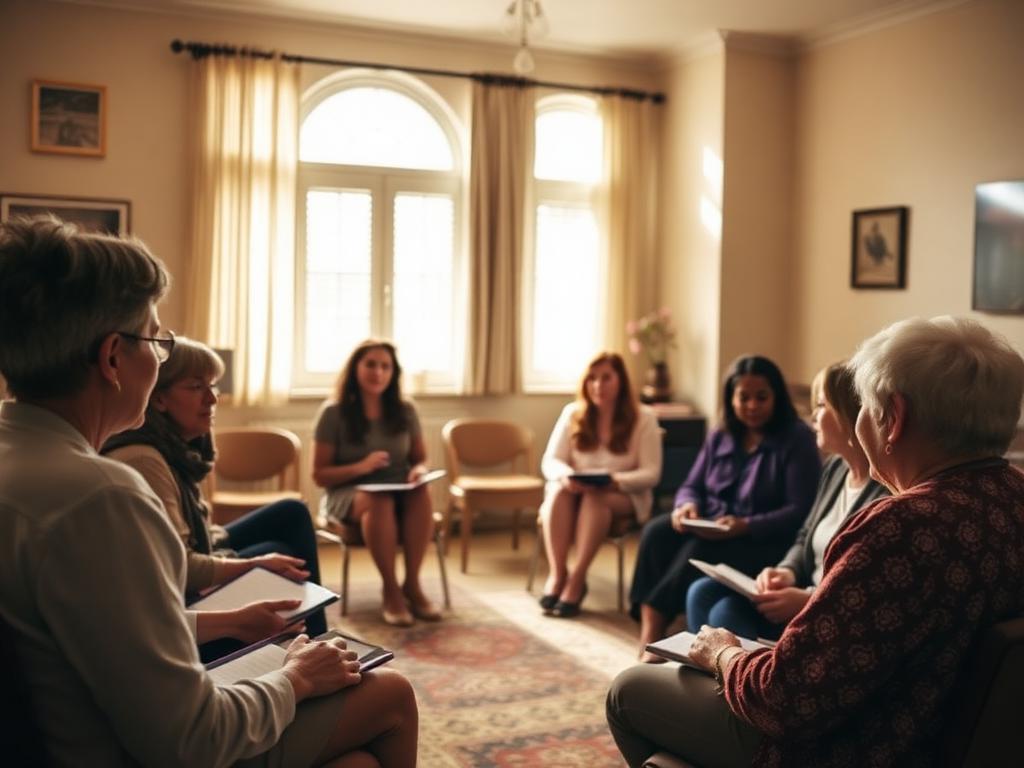 Leading a small group workshop