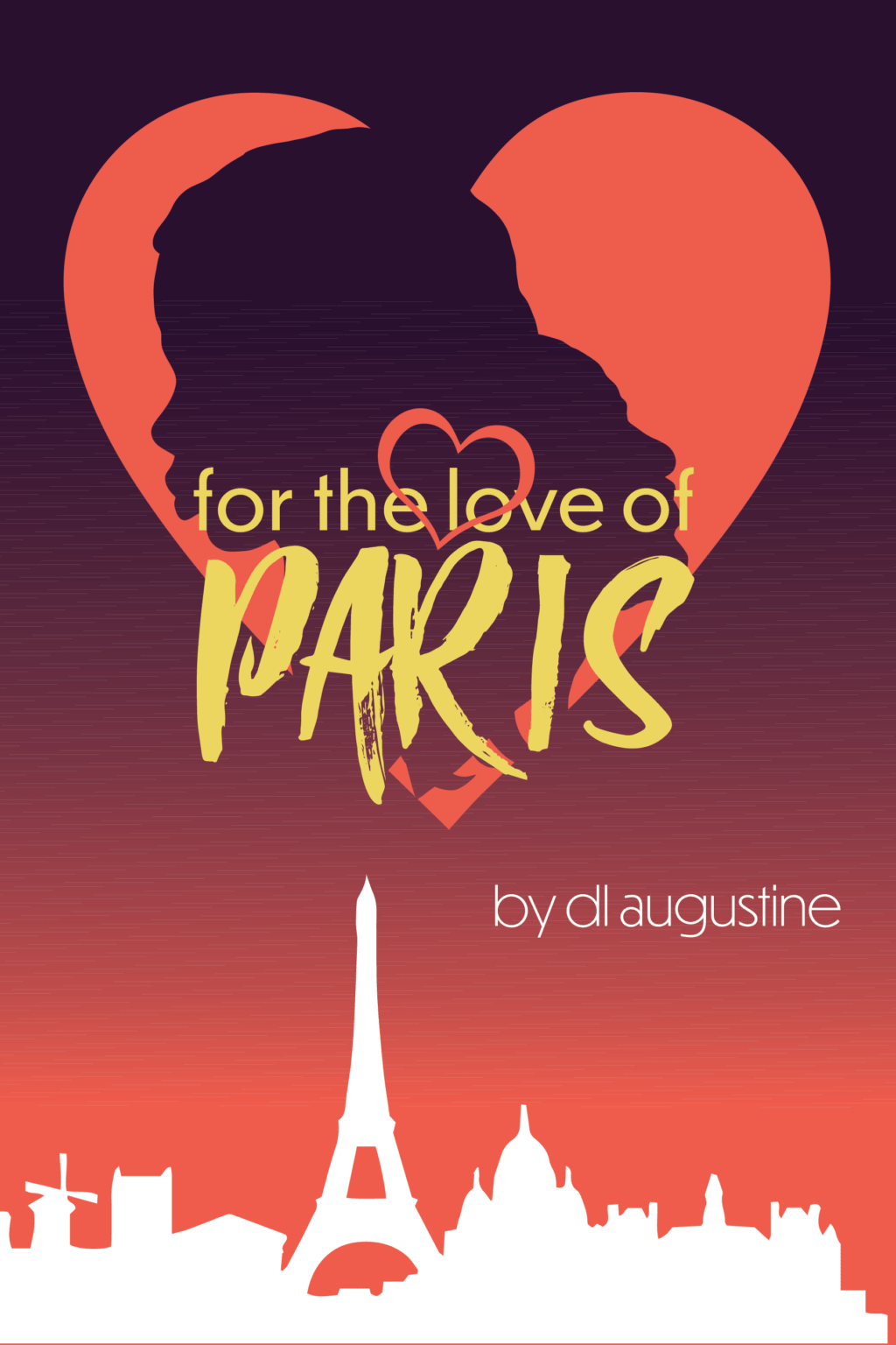 Cover of For The Love of Paris